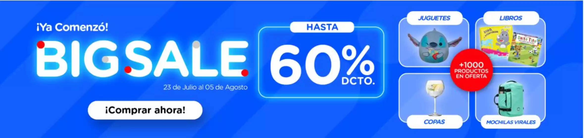 Gangas y ofertas actuales