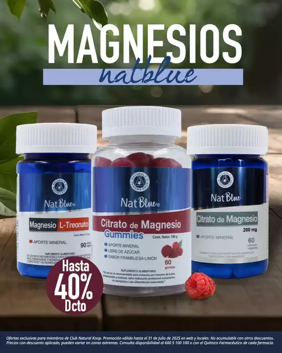 Ofertas especiales para ti