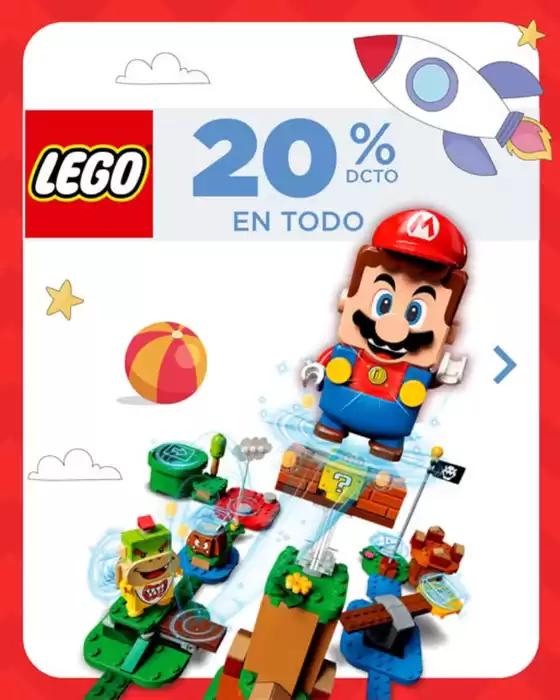Hasta 30% dcto!
