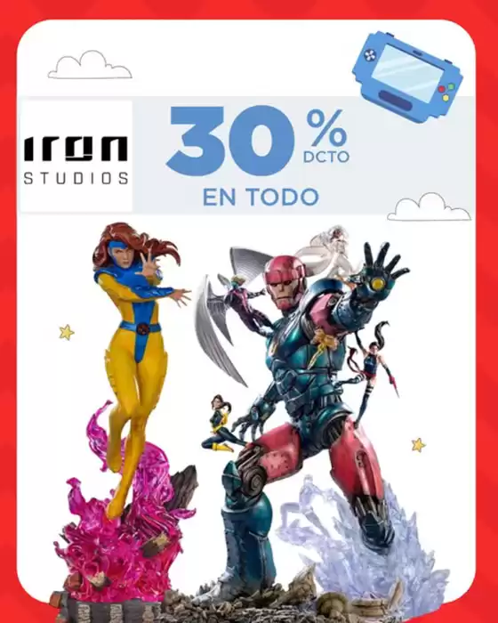 Hasta 30% dcto!