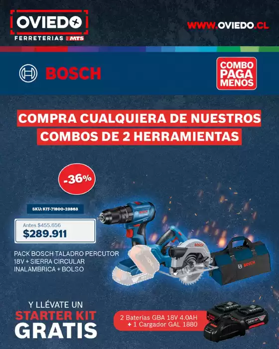 Ofertas imperdibles!