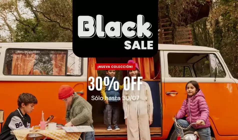 Black sale! Hasta 50% dcto.