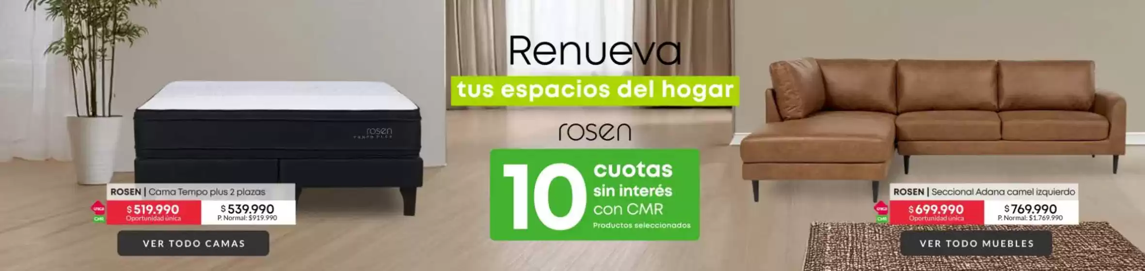 Ofertas imperdibles!