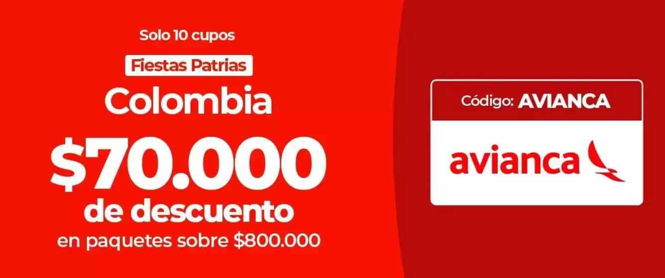 Oferta promocional!