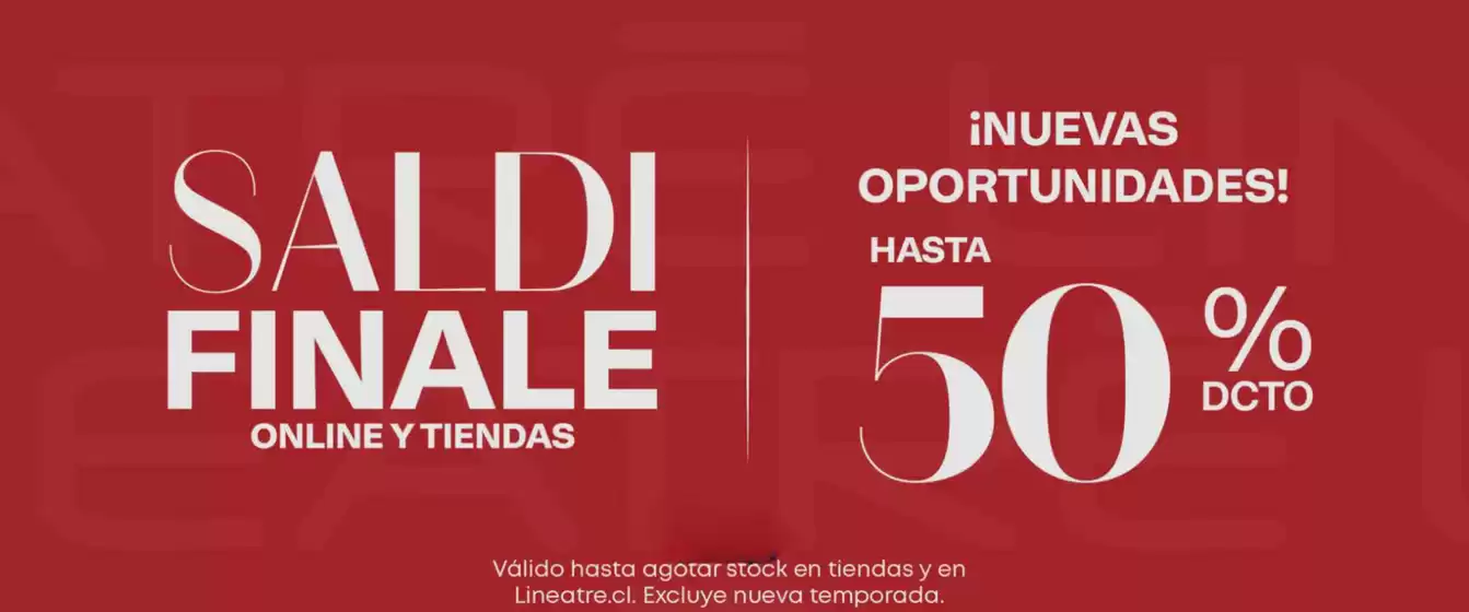 Hasta 50% dcto!