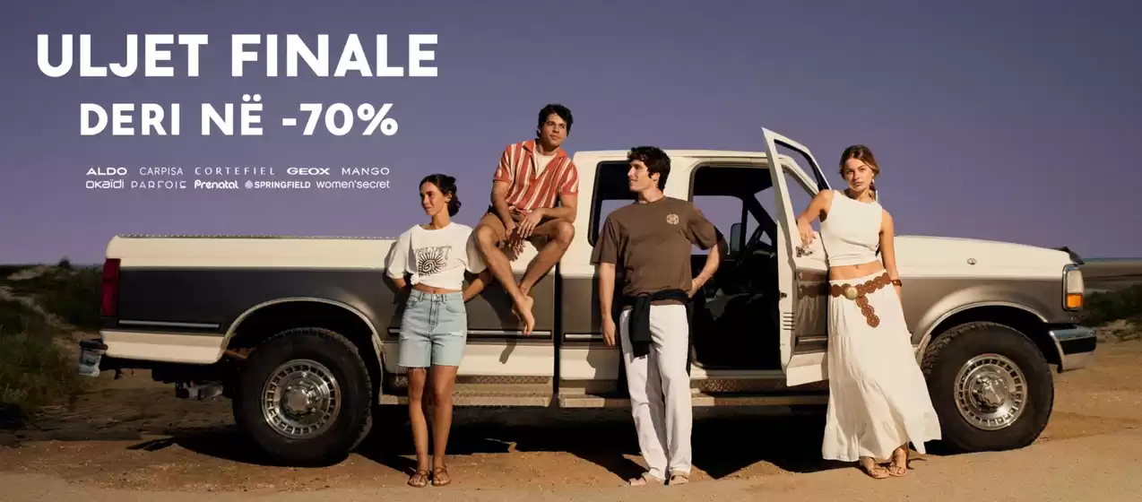 Ultima oportunidad! Hasta 70% Off.