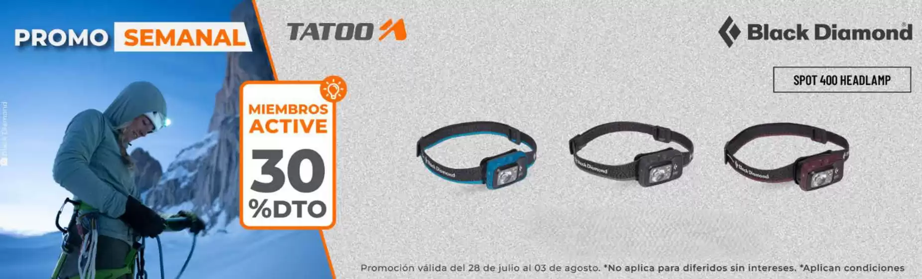 Miembros active 30% dto!