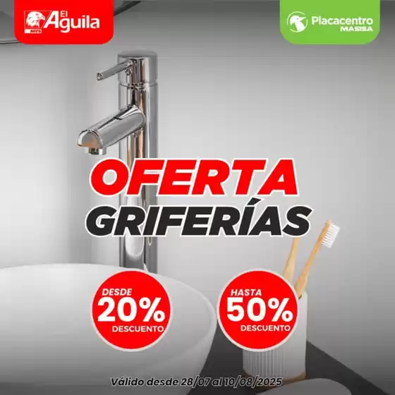 Ofertas imperdibles! Hasta 50% descuento.