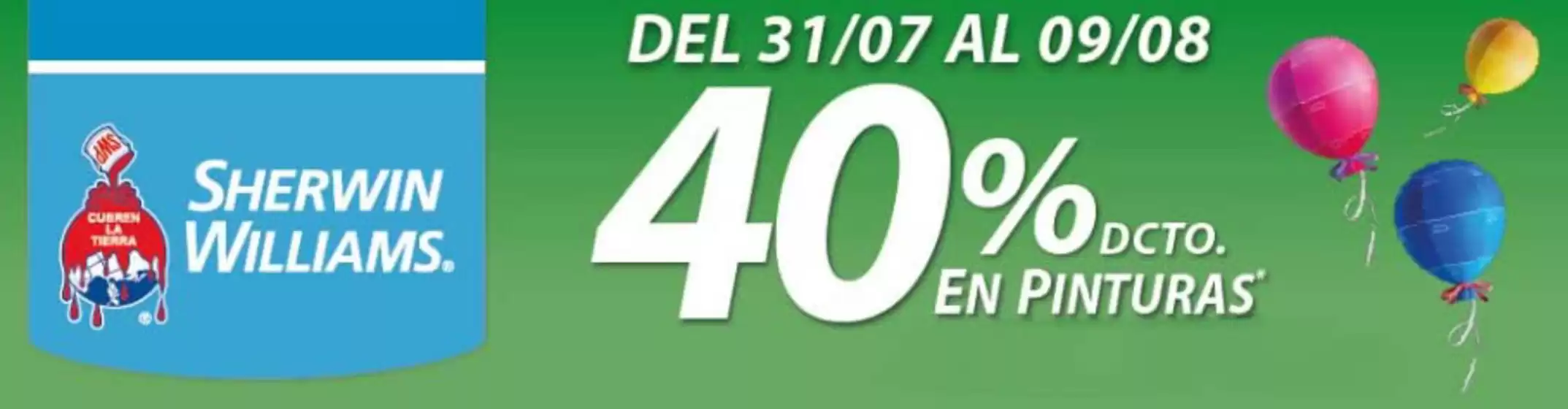Hasta 40% dcto!