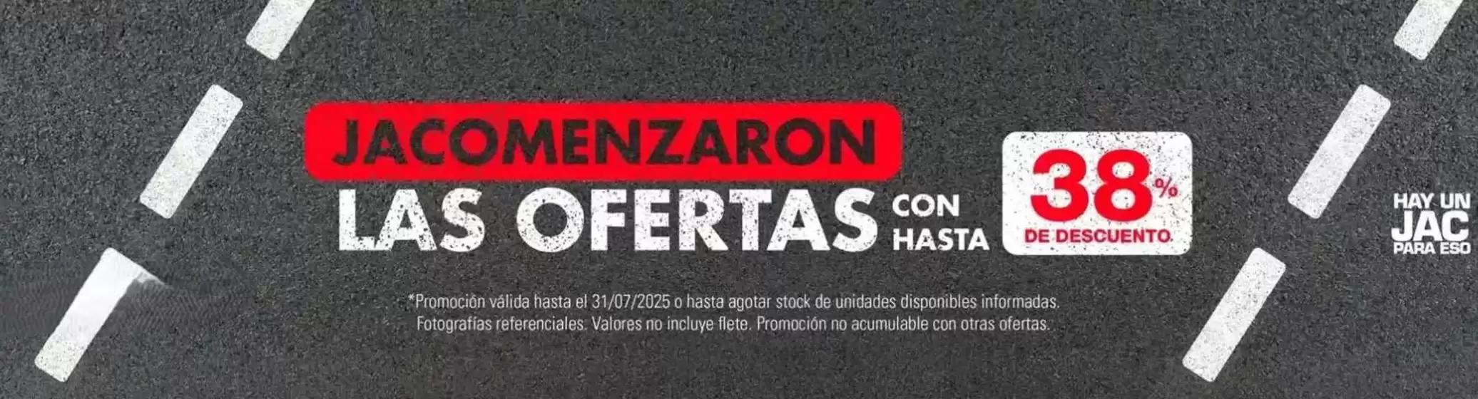 Hasta 38% de descuento!