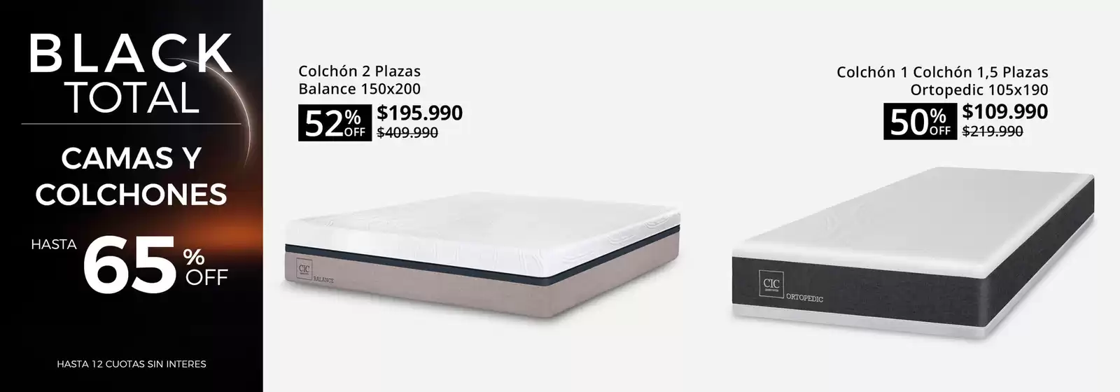 Hasta 75% Off!