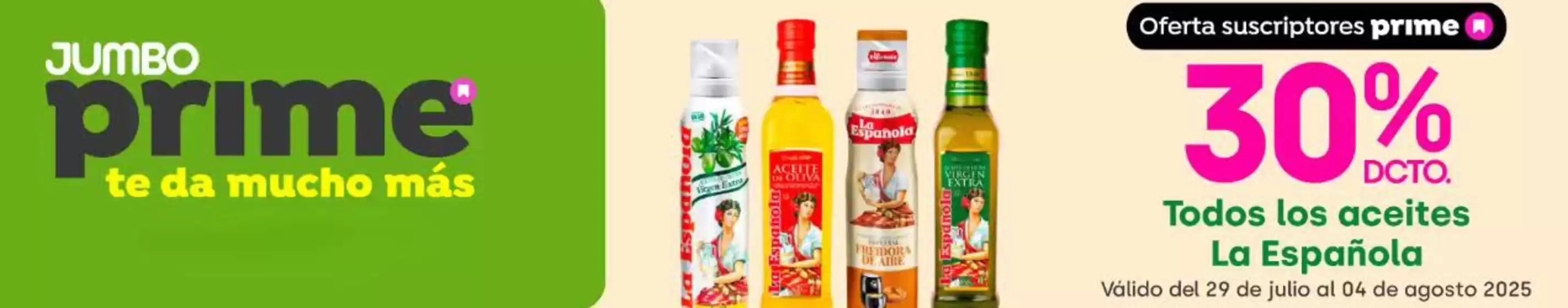 Jumbo ofertas! Despacho gratis.