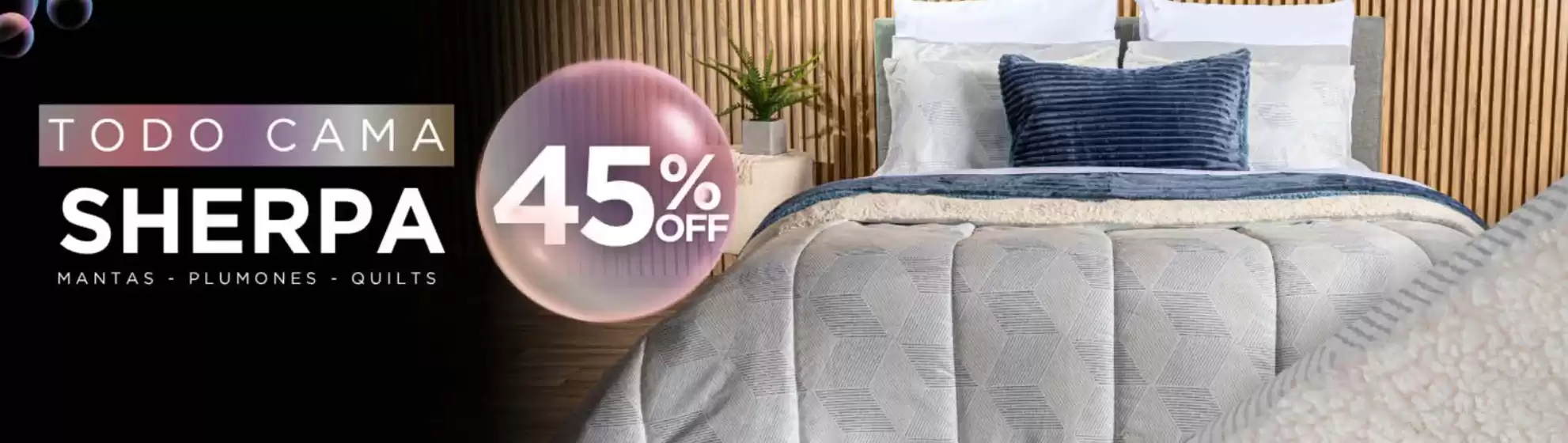 Black to home! Hasta 80% Off.