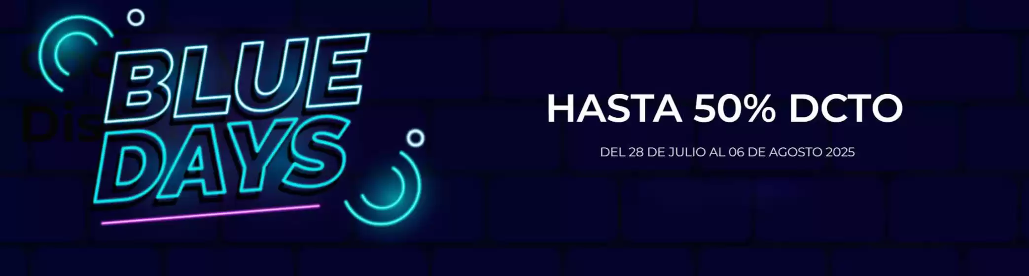 Hasta 50% dcto!