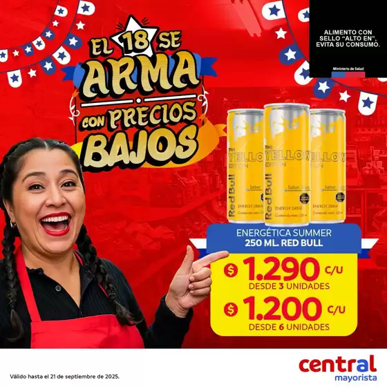 Nuevas ofertas para descubrir