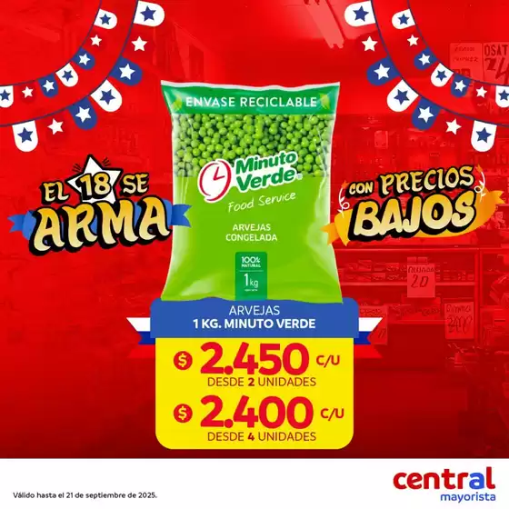 Nuevas ofertas para descubrir