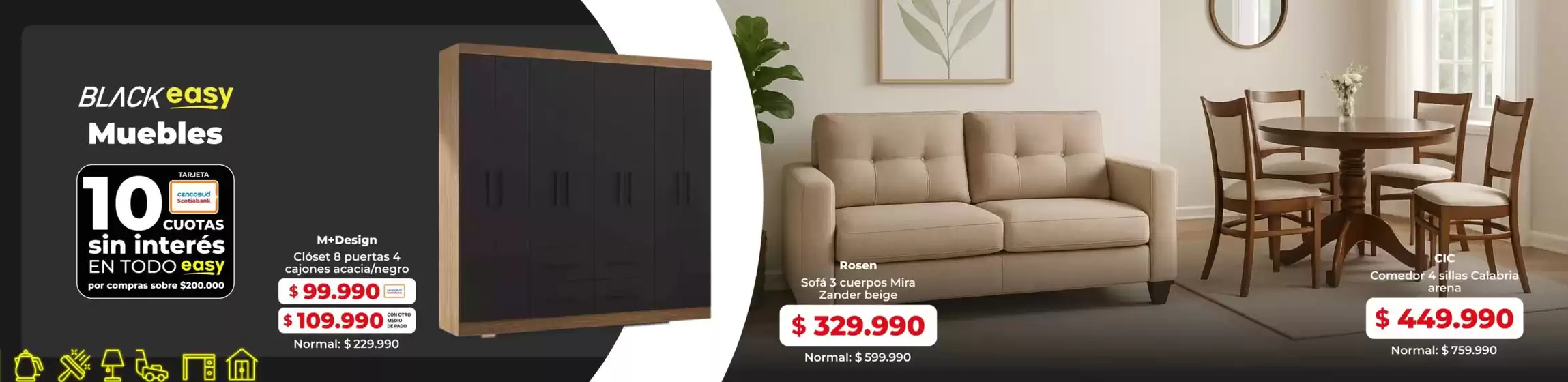 Ofertas principales y descuentos