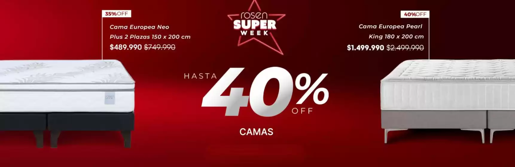 Hasta 50% Off!