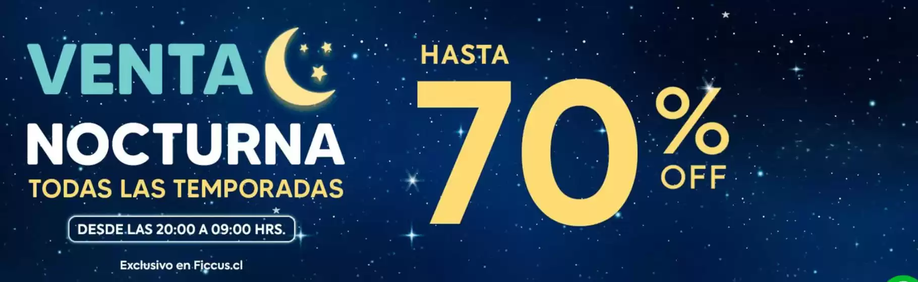 Catálogo Ficcus en Vitacura | Hasta 70% Off! | 2025-07-30T00:00:00.000Z - 2025-08-13T00:00:00.000Z