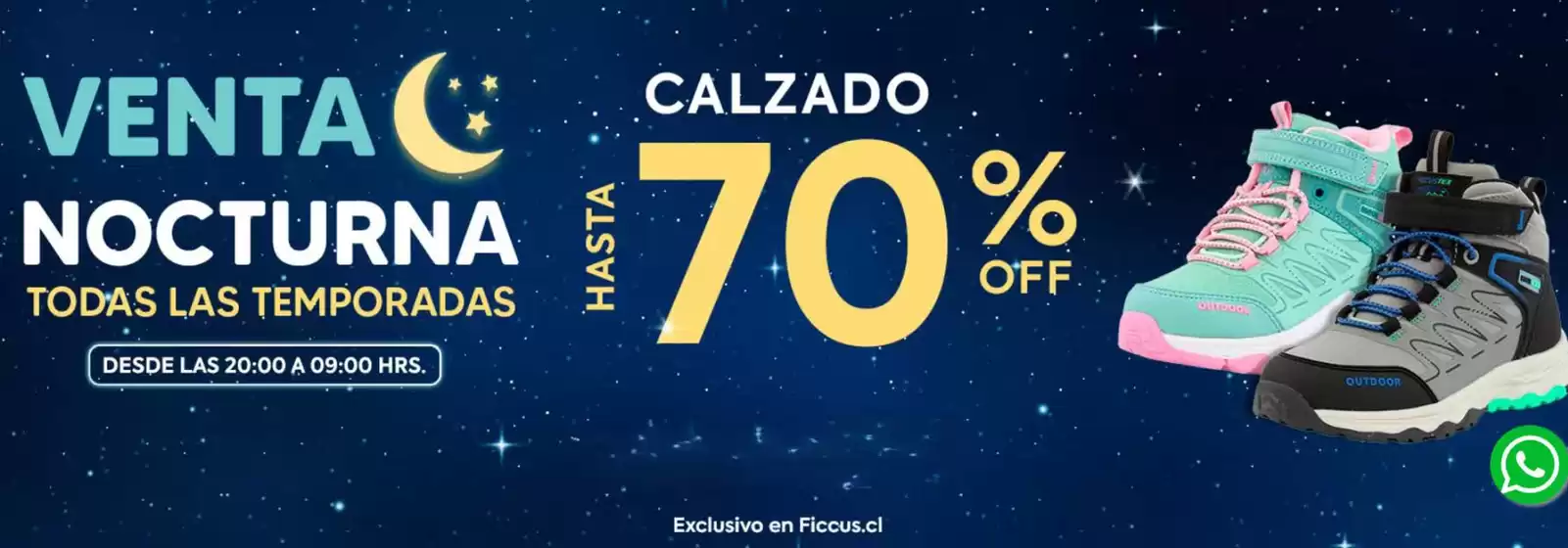 Hasta 70% Off!