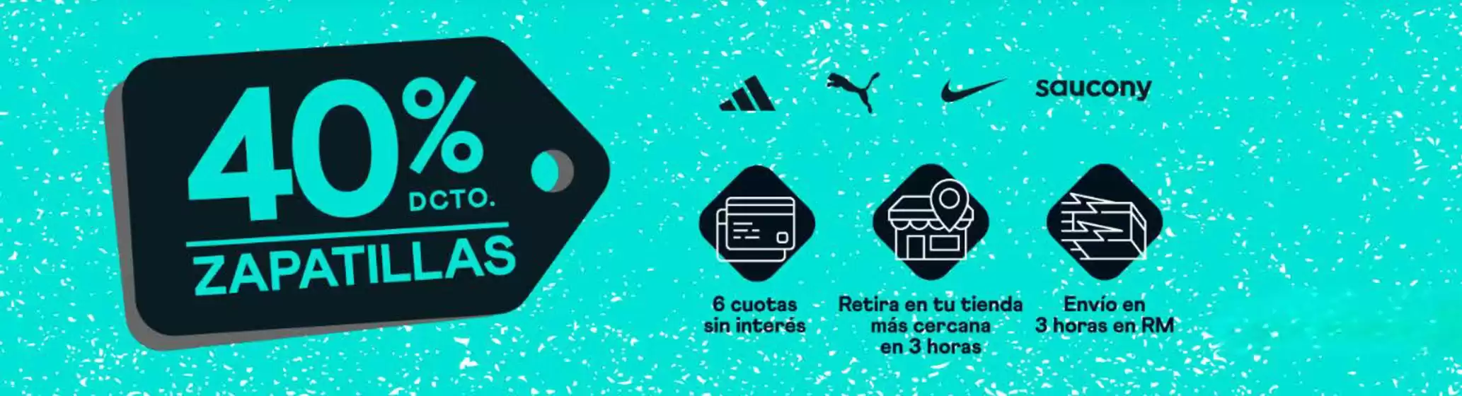 Hasta 40% dcto!