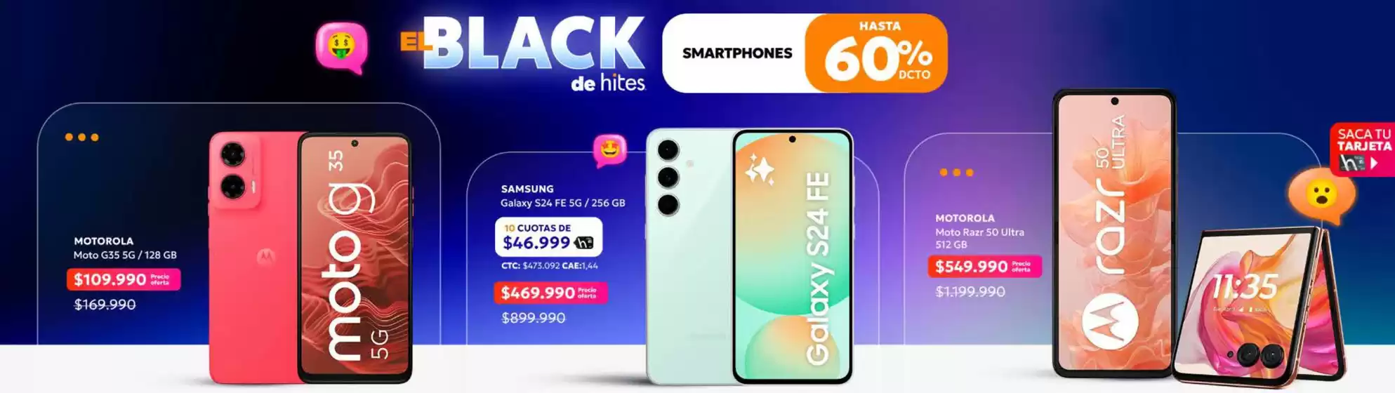 Catálogo Hites en Vitacura | Black Hites! Hasta 560% dcto. | 2025-07-31T00:00:00.000Z - 2025-08-14T00:00:00.000Z