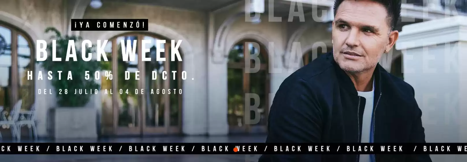 Black week! Hasta 50% de dcto.