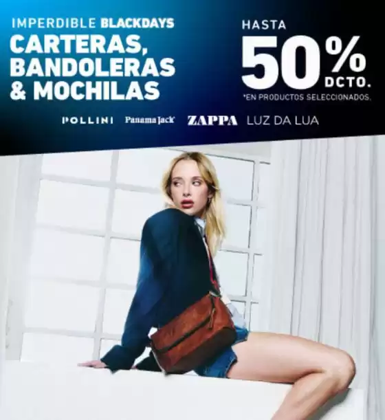Black days! Hasta 50% dcto.