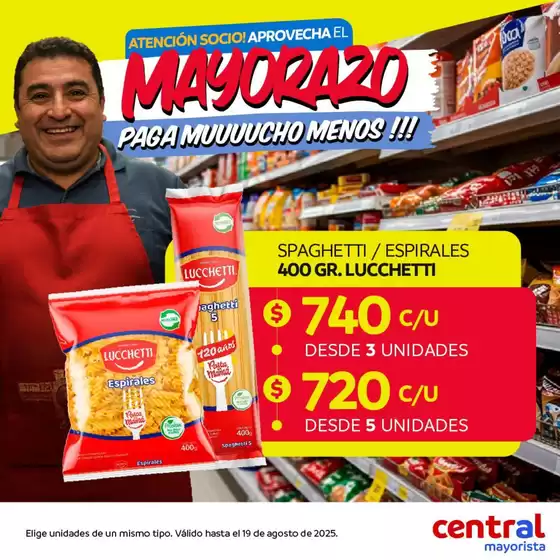 Ofertas especiales atractivas para todos