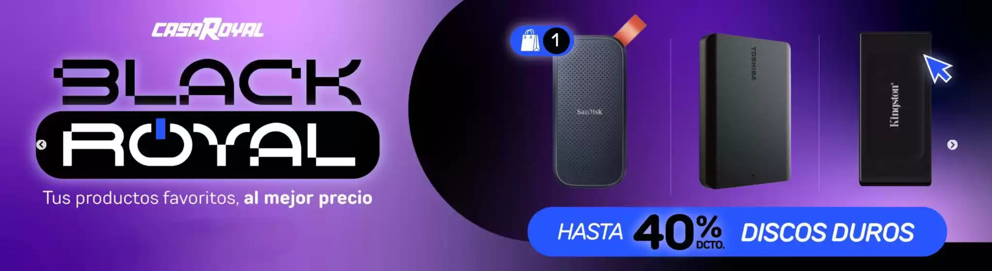 Catálogo Casa Royal en La Calera | Black royal! Hasta 45% dcto. | 2025-08-01T00:00:00.000Z - 2025-08-15T00:00:00.000Z