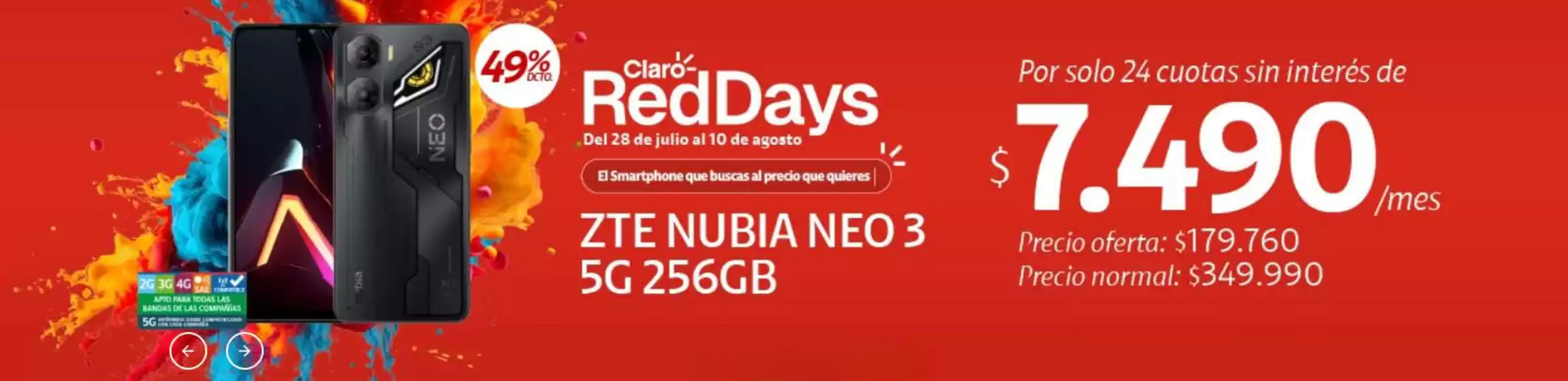 Oferta exclusivos!