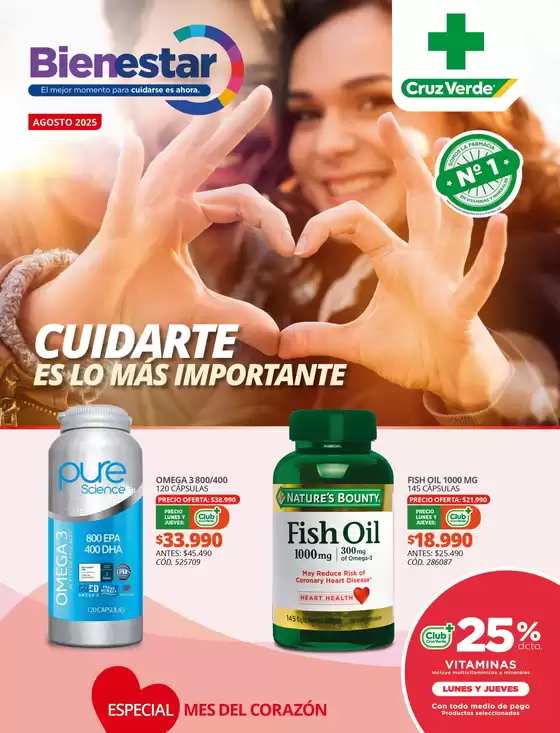 Catálogo Cruz Verde en La Calera | Nuestras mejores gangas | 2025-08-01T00:00:00.000Z - 2025-08-31T00:00:00.000Z