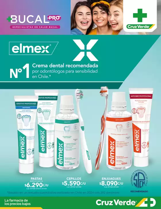 Catálogo Cruz Verde en La Calera | Descubre ofertas atractivas | 2025-08-01T00:00:00.000Z - 2025-08-31T00:00:00.000Z