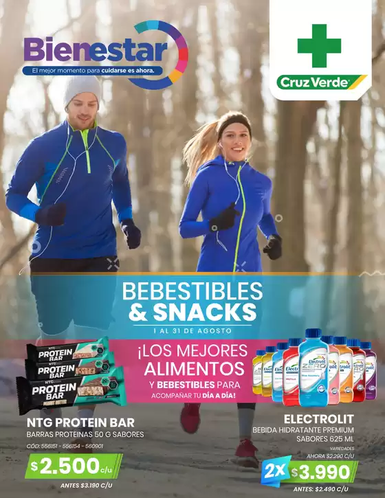 Catálogo Cruz Verde en La Calera | Ofertas y gangas exclusivas | 2025-08-01T00:00:00.000Z - 2025-08-31T00:00:00.000Z
