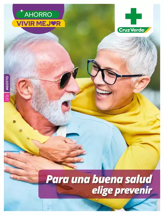 Catálogo Cruz Verde en La Calera | Ofertas principales para ahorradores | 2025-08-01T00:00:00.000Z - 2025-08-31T00:00:00.000Z