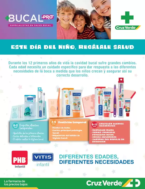 Catálogo Cruz Verde en La Calera | Ofertas Cruz Verde | 2025-08-01T00:00:00.000Z - 2025-08-31T00:00:00.000Z