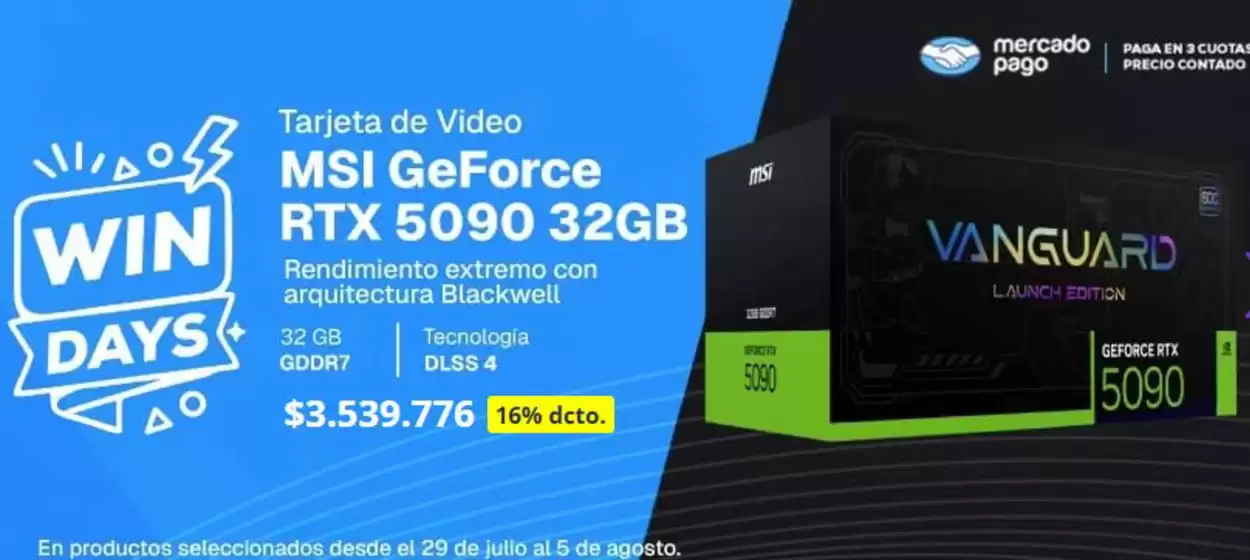 Catálogo Winpy en La Calera | Hasta 40% dcto! | 2025-08-01T00:00:00.000Z - 2025-08-16T00:00:00.000Z