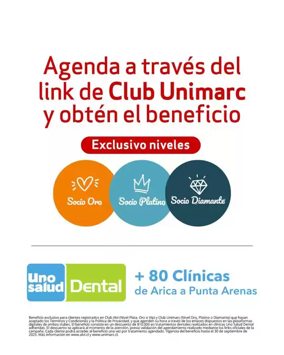 Ofertas exclusivas para nuestros clientes