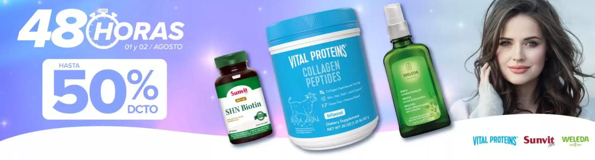 Catálogo All Nutrition en La Calera | Hasta 50% dcto! | 2025-08-01T00:00:00.000Z - 2025-08-02T00:00:00.000Z