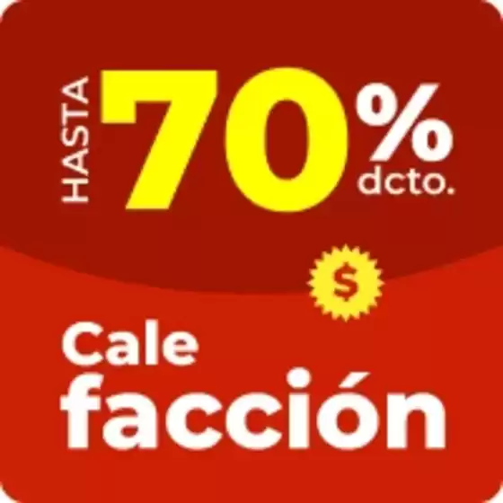 Gangas exclusivas