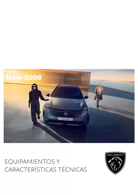 Catálogo Peugeot en Valparaíso | Peugeot New 5008. | 2025-08-01T00:00:00.000Z - 2026-08-01T00:00:00.000Z