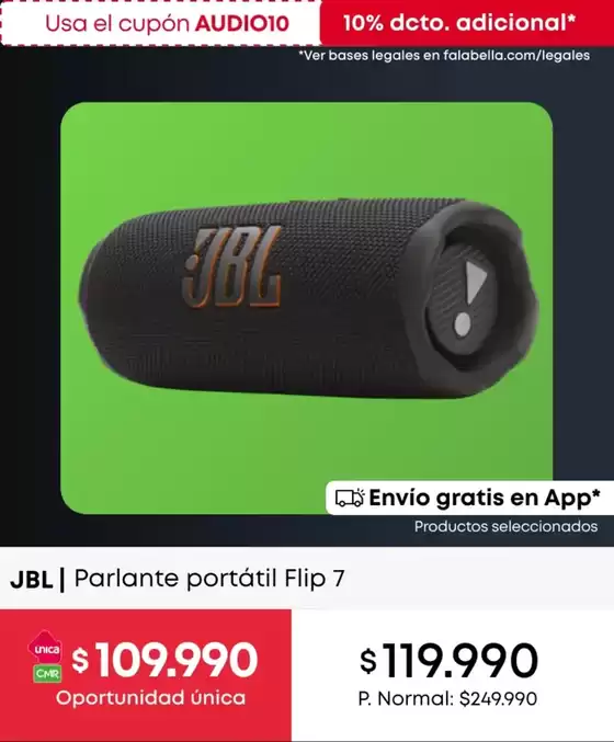 Catálogo Falabella en Melipilla | Ofertas principales para ahorradores | 2025-08-02T00:00:00.000Z - 2025-08-16T00:00:00.000Z