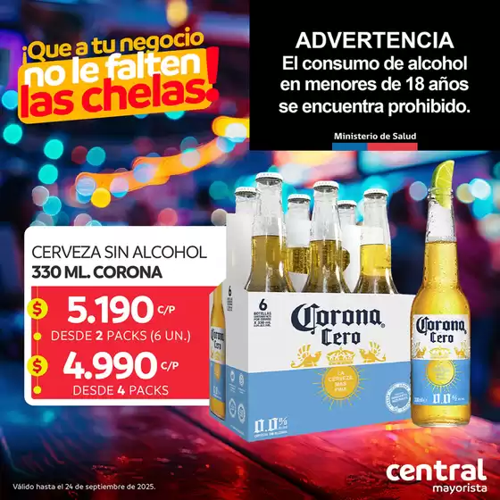 Ofertas especiales para ti