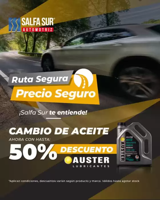 Ahora con hasta 50% descuento!