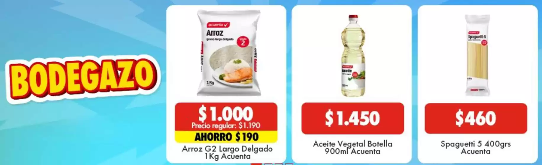 Catálogo Super Bodega a Cuenta en Providencia | Bodegazo! | 2025-08-04T00:00:00.000Z - 2025-08-19T00:00:00.000Z