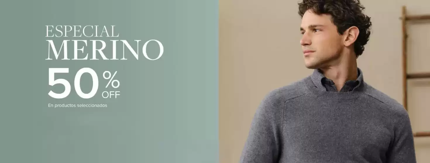 Catálogo Brooks Brothers en Providencia | Especial merino! Hasta 50% Off. | 2025-08-04T00:00:00.000Z - 2025-08-19T00:00:00.000Z