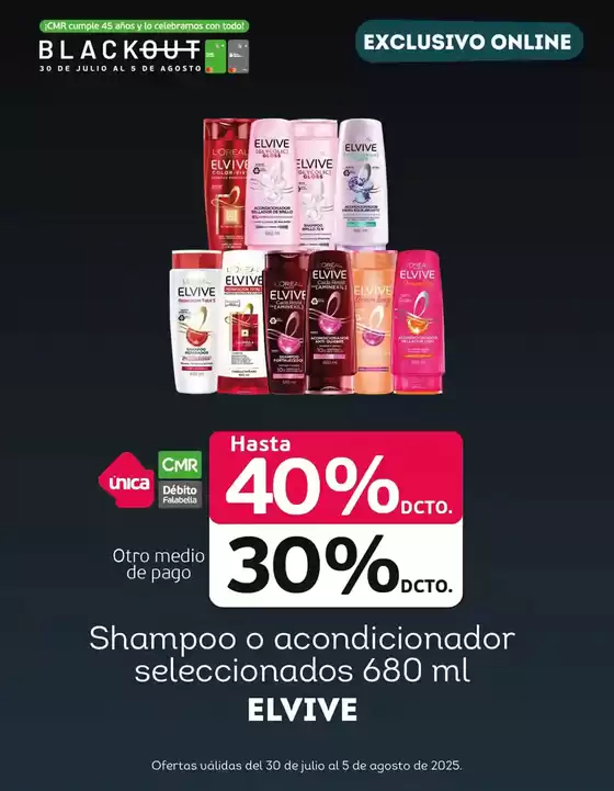 Catálogo Tottus en Achao | Ofertas principales para todos los cazadores de gangas | 2025-07-30T00:00:00.000Z - 2025-08-05T00:00:00.000Z
