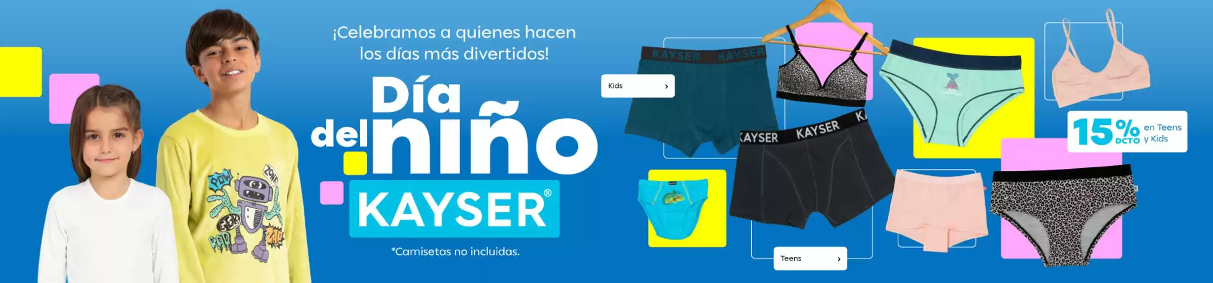 Catálogo Kayser en Villarrica | Nuestras mejores ofertas para ti | 2025-08-05T00:00:00.000Z - 2025-08-19T00:00:00.000Z