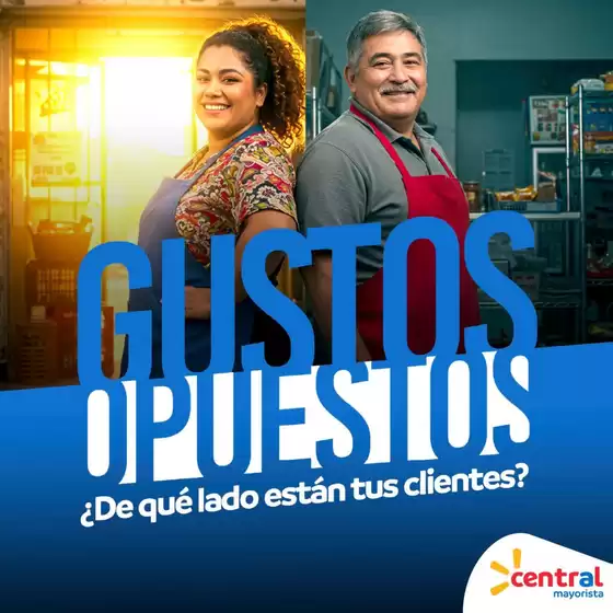 Catálogo Central Mayorista en Victoria | Nuestras mejores ofertas para ti | 2025-08-05T00:00:00.000Z - 2025-08-19T00:00:00.000Z