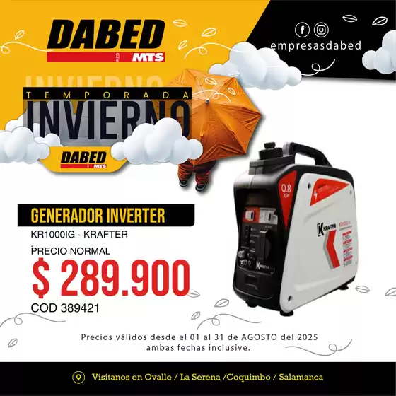 Oferta exclusivos!